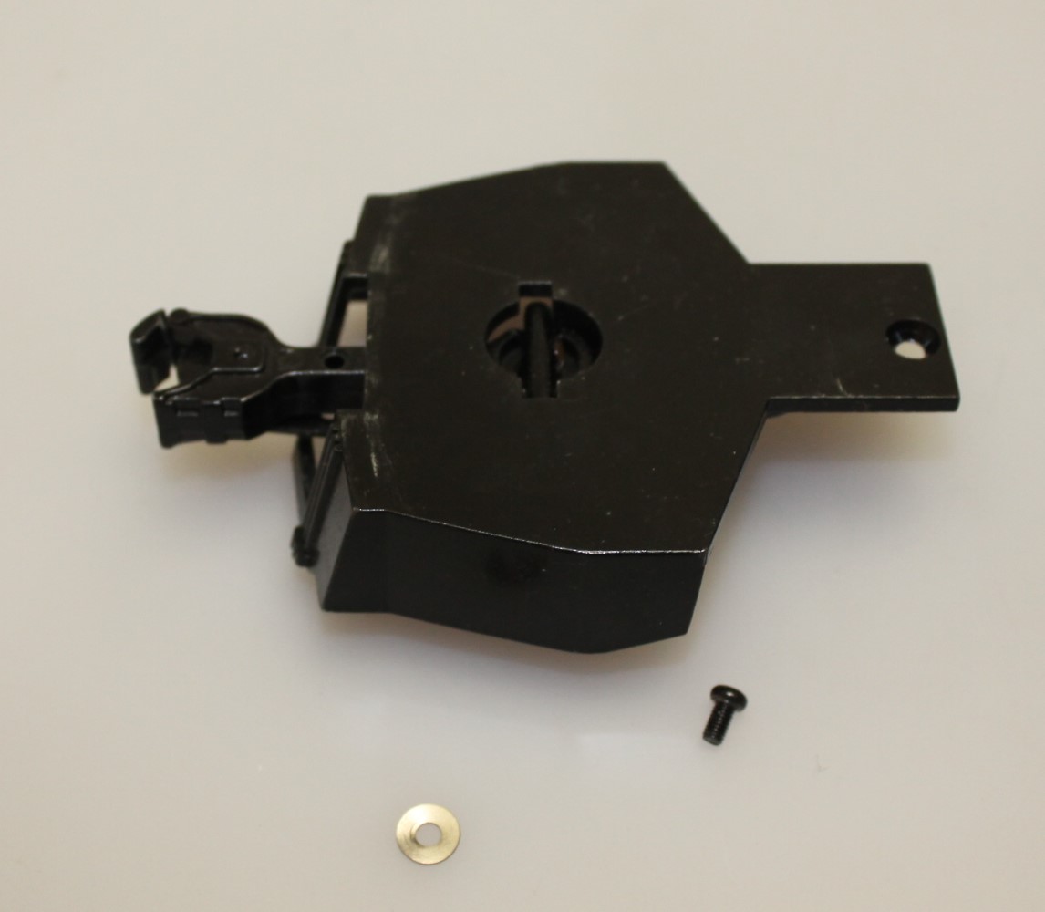 (image for) Pilot Front w/ Coupler -Black - (O Scale Genesis)